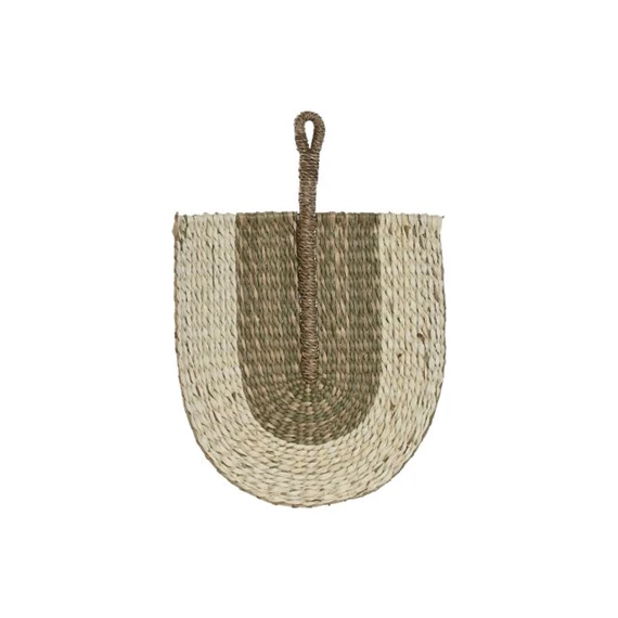 Fali dekoráció kézi legyező 28x2x40 cm