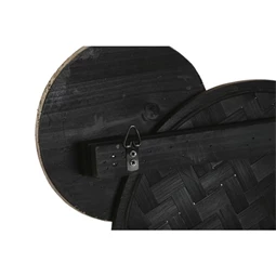 Fali dekoráció körök 100x6,5x49 cm