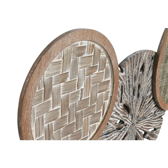 Fali dekoráció körök 93x6,5x55 cm