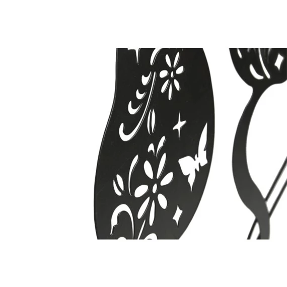 Fali dekoráció macska 20x1x28 cm 3 féle