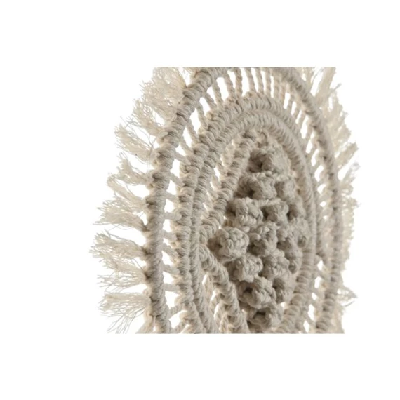 Fali dekoráció 20x1x20 cm S/3