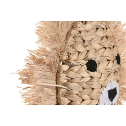 Fali dekoráció, oroszlán 46x6x46 cm