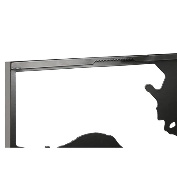 Fali dekoráció szett, térkép 90x2x60 cm S/3