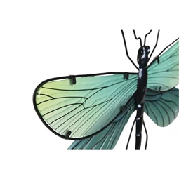 Fali dekoráció szitakötő 46x1x31 cm 4 féle