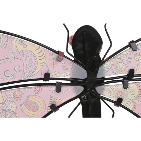 Fali dekoráció szitakötő 46x2,5x30,5 cm 2 féle