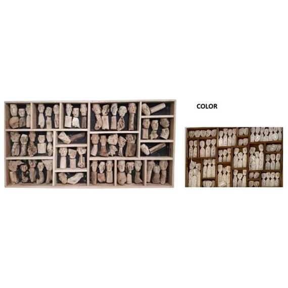 Fali dekoráció 120x6x60 cm