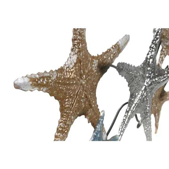 Fali dekoráció tegericsillagok 76x5x35 cm