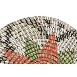 Fali dekoráció 45x7x45 cm S/3