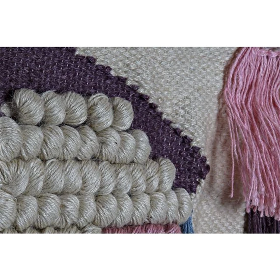 Faliszőnyeg bojtos 45x2x115 cm