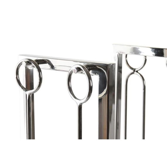 Fatartó szett nikkelezett 6x1x54 cm S/4