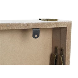 Fedődoboz elefántos 46,5x6x31,5 cm 2 féle