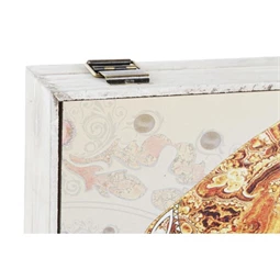 Fedődoboz elefántos 46,5x6x31,5 cm 2 féle