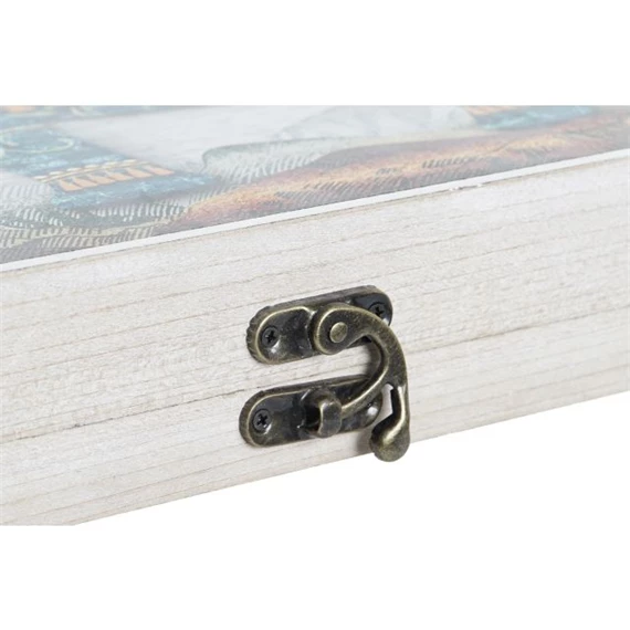 Fedődoboz elefántos 46,5x6x31,5 cm 2 féle