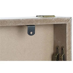 Fedődoboz keleties, tea mintás 46,5x6x31,5 cm 2 féle