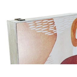 Fedődoboz modern mintás 46,5x6x31,5 cm 2 féle