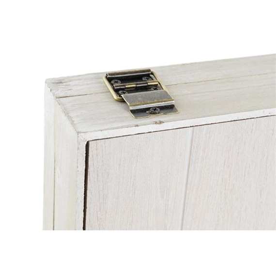 Fedődoboz növény mintás 46,5x6x31,5 cm 2 féle