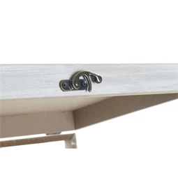 Fedődoboz váza mintás 46,5x6x31,5 cm 2 féle