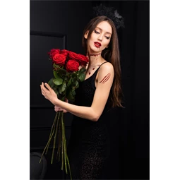 Fejpánt denevérek 22x23 cm mix