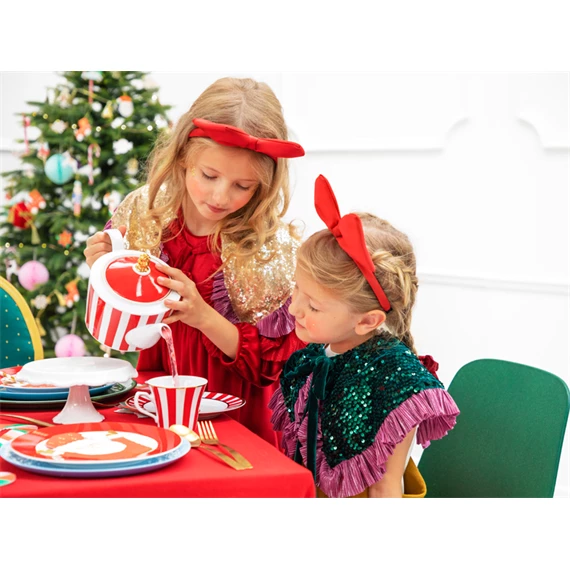 Fejpánt masni piros 18x21 cm