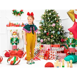 Fejpánt masni piros 18x21 cm