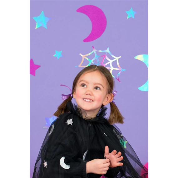 Fejpánt pókháló 21x23 cm mix