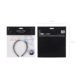 Fejpánt pókháló 21x23 cm mix