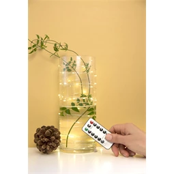 Fényfüzér, huzal jellegű, 10 m