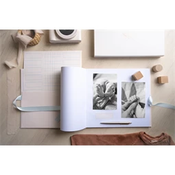 Fényképalbum maci 28x25 cm 50 lap
