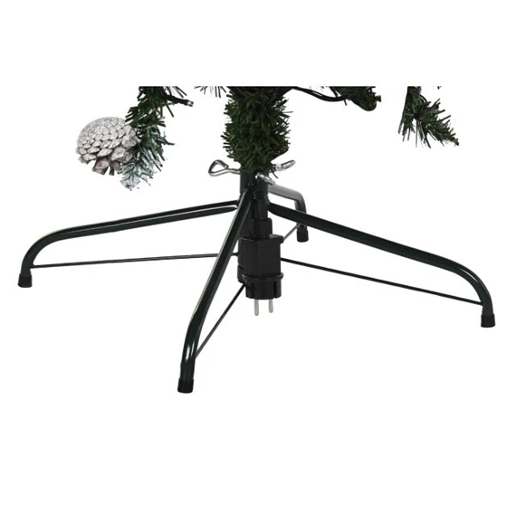 Fenyő LED-es 90x90x180 cm