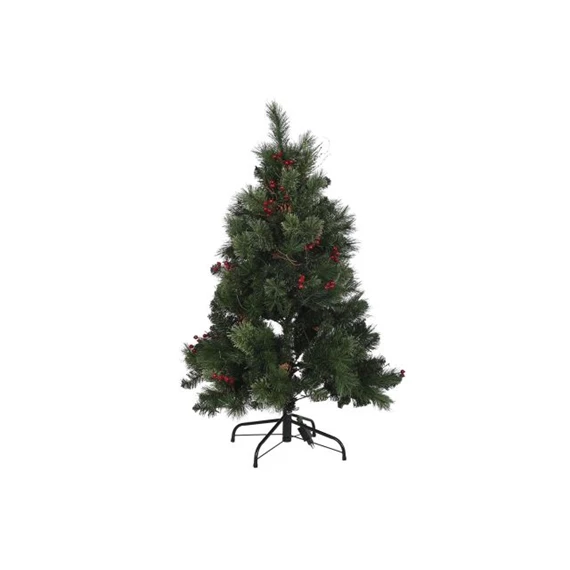 Fenyő LED-es 80x80x120 cm