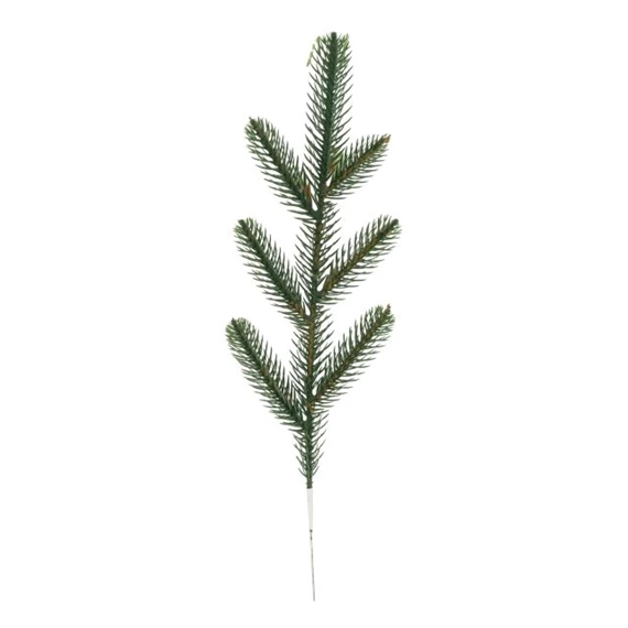 Fenyőág 7 ággal 25 cm