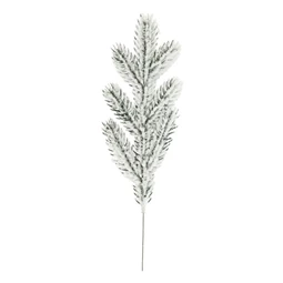 Fenyőág havas, 7 ággal 26 cm