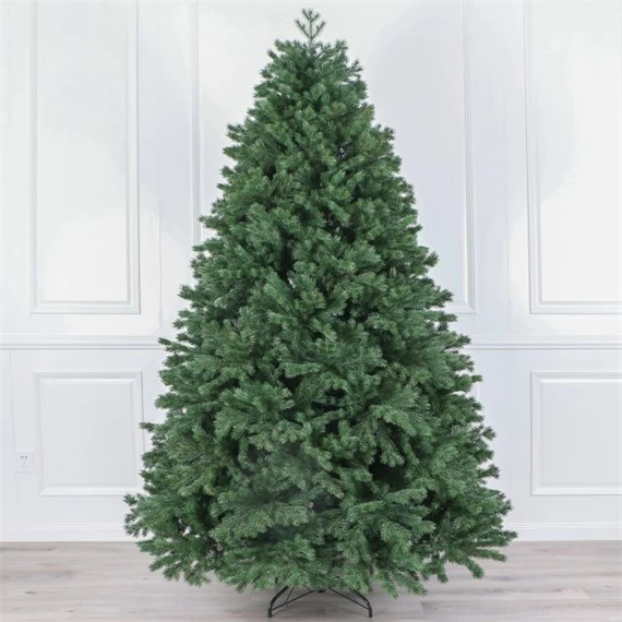 Fenyőfa talppal, 3D, 1303 ággal 210 cm