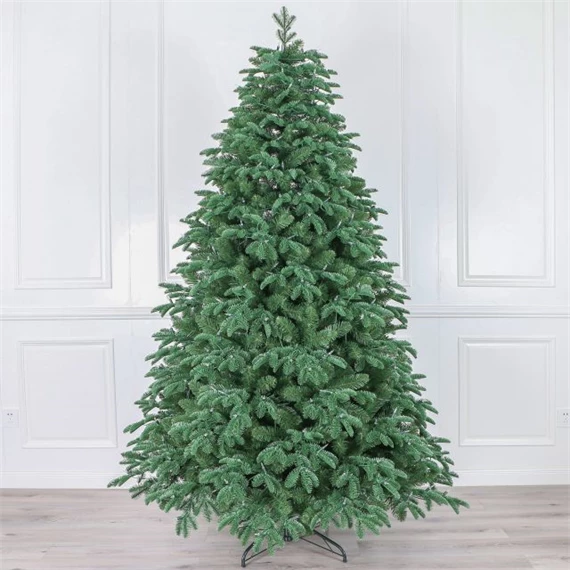 Fenyőfa talppal, 3D hibrid, 613 ággal 150 cm