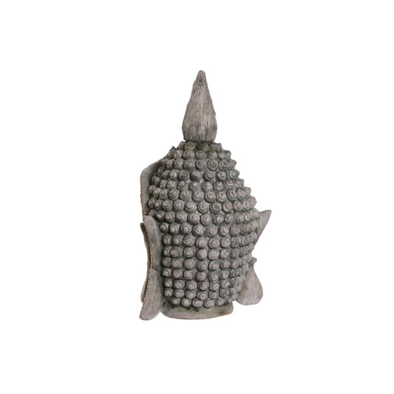 Figura Buddha fej 28x23x46 cm
