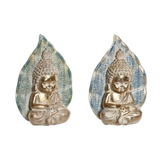 Figura Buddha 12,4x5,6x17,7 cm 2 féle