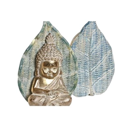 Figura Buddha 12,4x5,6x17,7 cm 2 féle
