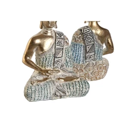 Figura Buddha 9,5x6,5x16 cm 2 féle