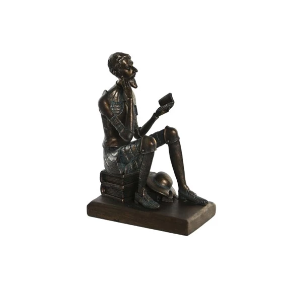 Figura Don Quijote 17x10x24 cm