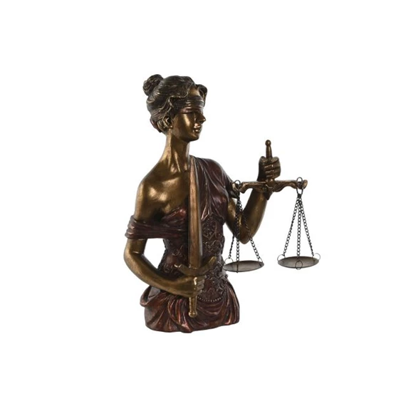 Figura Justicia 24,5x14x33,5 cm