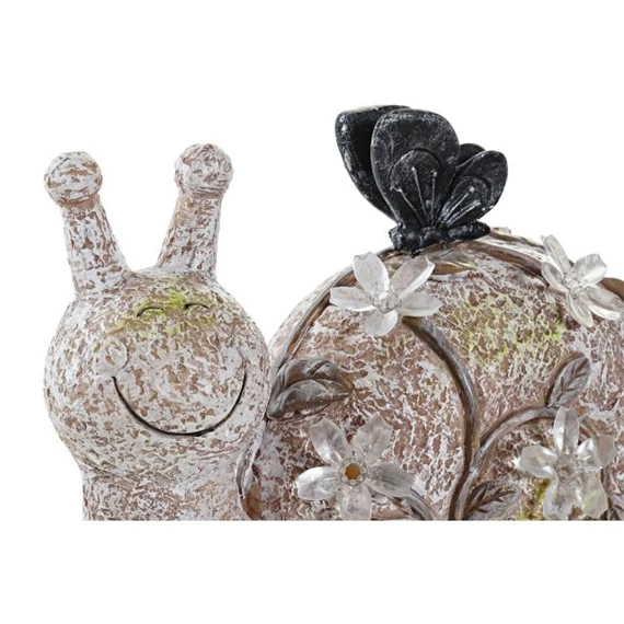 Figura LED-es bagoly, madár, csiga 20,5x10x17 cm 3 féle