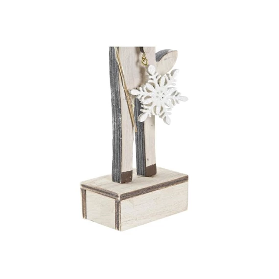 Figura LED-es rénszarvas 11x4x27 cm 3 féle