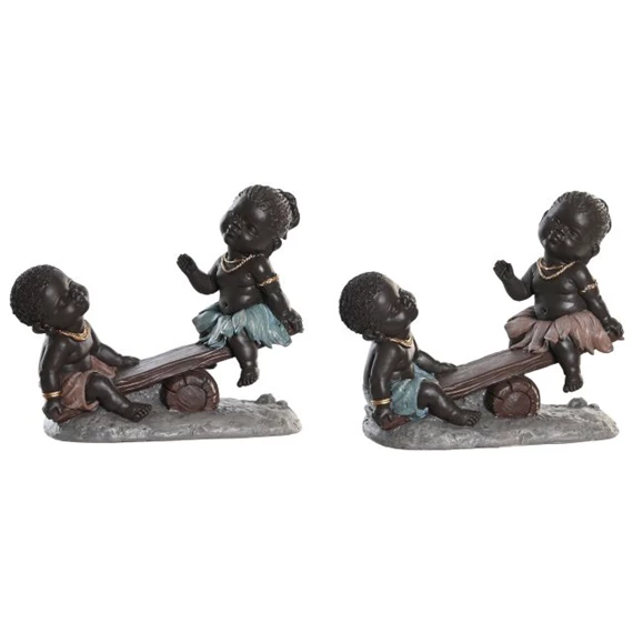 Figura afrikai 16x7x13 cm 2 féle