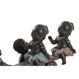 Figura afrikai 16x7x13 cm 2 féle