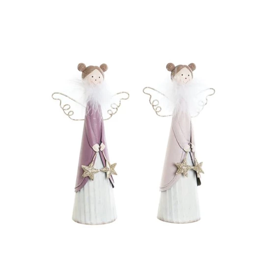 Figura angyal 10x6x20 cm 2 féle