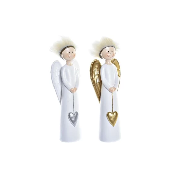 Figura angyal 7,5x5x21,5 cm 2 féle