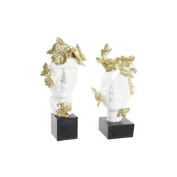 Figura arc 14x11x32 cm 2 féle