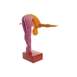 Figura atléta 55x17x45 cm