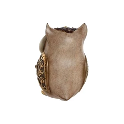 Figura bagoly 10x7x14 cm