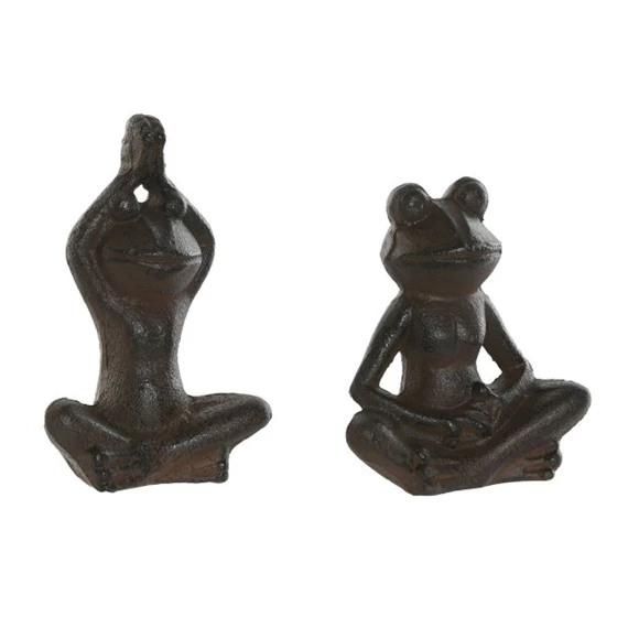 Figura béka 10,2x5x11,7 cm 2 féle